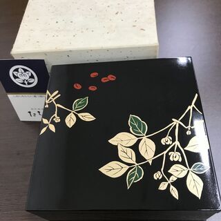 店頭販売済み🌸決算セール🌺たち吉　山中塗　重箱　2段　お弁当箱🌷