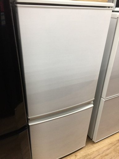 SHARP（シャープ）の2ドア冷蔵庫2017年製（SJ-D14C-W）です。【トレファク東大阪店】