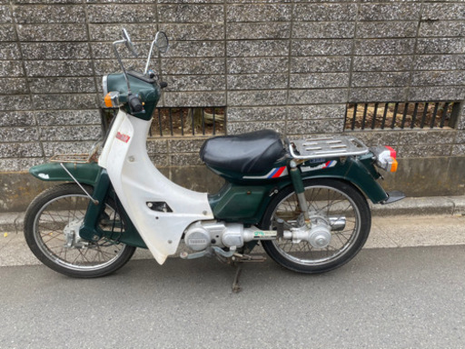 お取引中！シャフトドライブのタウンメイト80