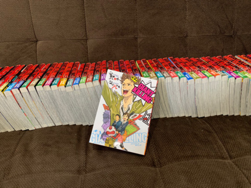 美品！！「GIANT KILLING」1〜52巻