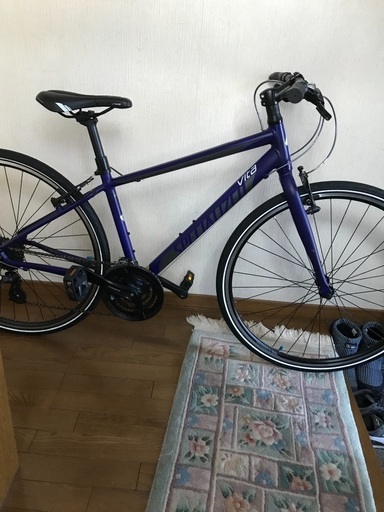 スペシャライズド　クロスバイク　自転車