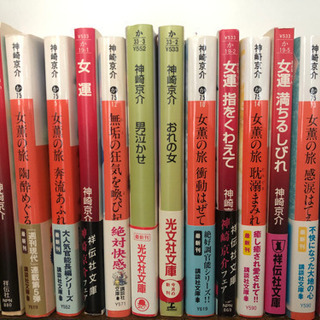 文庫本　神崎京介シリーズ　全13冊