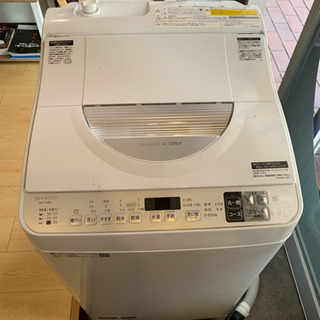 乾燥機付き洗濯機 2020年式 シャープ SHARP