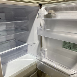 HITACHI 265L 3ドア冷凍冷蔵庫 R-27HV 2018年製