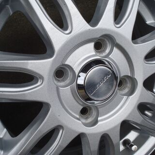 バリ山 13インチ 軽自動車 145/80R13 タイヤ・アルミセット
