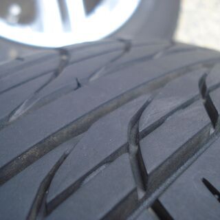 バリ山　13インチ　軽自動車　145/80R13　タイヤ・アルミセット　中古