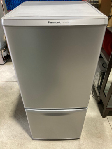 Panasonic 138L 2ドア冷凍冷蔵庫 NR-B146W-S 2013年製