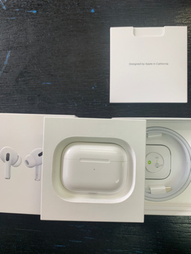 【美品】Apple AirPods pro MWP22J/A 2021/03/20