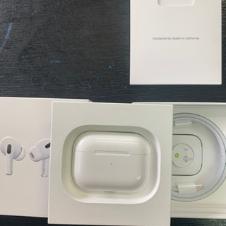 美品】Apple AirPods pro MWP22J/A 2021/03/20 【公式通販】