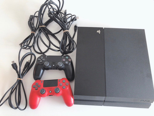 「取引予定中」ps4 本体