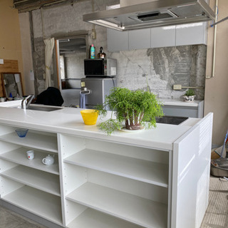 アイランドキッチン　レンジフードセット　激安でお渡しします　