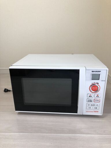 値下がりーシャープ 単機能 電子レンジ 東日本 50Hz専用 20L RE-TS3-W5 ホワイト(美品)