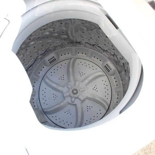 T584)【美品】アイリスオーヤマ 全自動洗濯機 5.0kg IAW-T502EN 2019年製 ステンレス槽 槽洗濯コース機能 縦型洗濯機