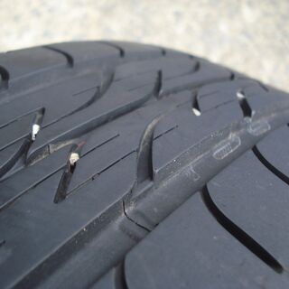 14インチ　軽自動車　155/65R14　タイヤ・アルミセット　中古