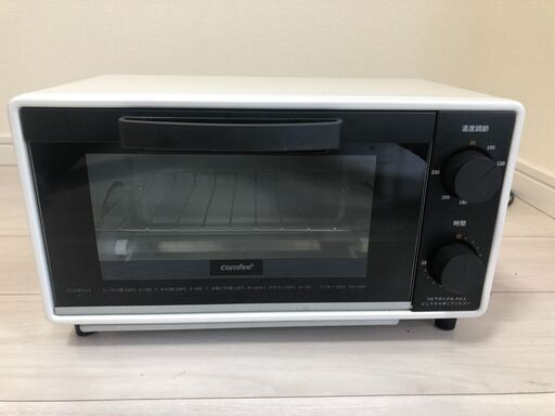 COMFEE' オーブントースター 8L CF-AD081(美品)
