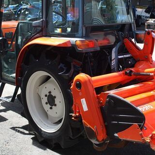 【SOLD OUT】クボタ トラクター KL27 27馬力 キャビン エアコン パワステ 自動水平 Uシフト オートヒッチ【清掃・整備済】【農機具でっく】【福岡】【トラクター】