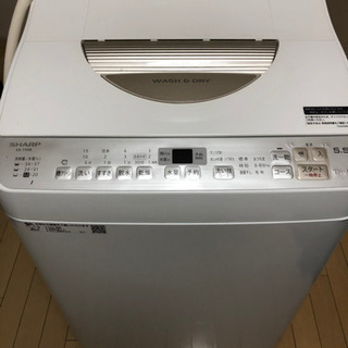 お譲りします（SHARP 乾燥機付き洗濯機）