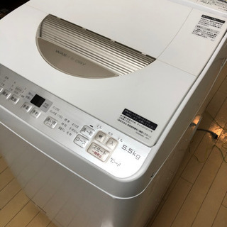 お譲りします（SHARP 乾燥機付き洗濯機）