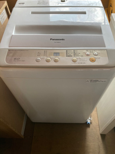 Panasonic6キロ洗濯機