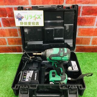 日立 WH14DB インパクトドライバー【リライズ野田愛宕店】【店頭取引限定】【中古】【管理番号：ITNJNFH5NBUC】