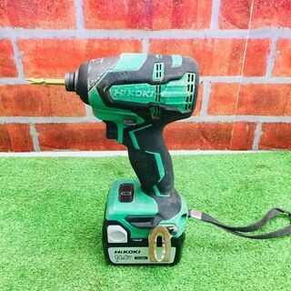 日立 WH14DB インパクトドライバー【リライズ野田愛宕店】【店頭取引限定】【中古】【管理番号：ITNJNFH5NBUC】