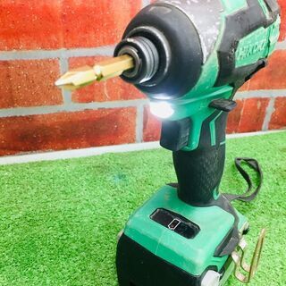 日立 WH14DB インパクトドライバー【リライズ野田愛宕店】【店頭取引限定】【中古】【管理番号：ITNJNFH5NBUC】