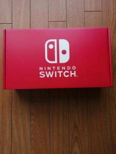 任天堂Switch新型です！新品未開封。