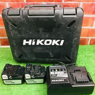 日立 WH14DB インパクトドライバー【リライズ野田愛宕店】【店頭取引限定】【中古】【管理番号：ITNJNFH5NBUC】