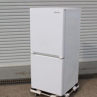T594)★美品★ハイセンス ノンフロン冷凍冷蔵庫 HR-G13...