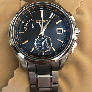 SEIKOブライツ　メンズ腕時計