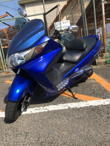 ＊スカイウェイブ250カスタム＊セル1＊絶好調！