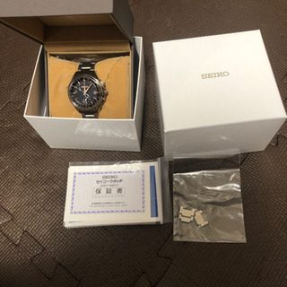 SEIKOブライツ　メンズ腕時計