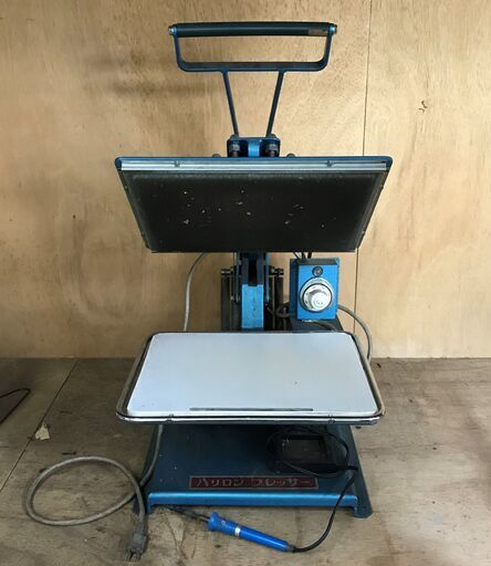 宝来社/ハリロン プレッサー/HP-1000/100V/熱転写ヒートプレス機/アイロンプリント/シルクスクリーン/業務用/背番号/Tシャツプリント/