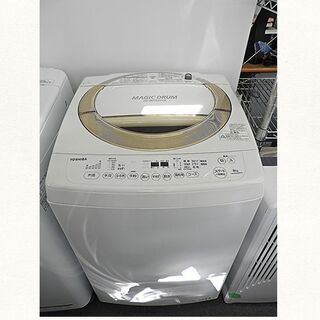 全自動洗濯機 東芝 8K マジックドラム AW-830JDM 2...