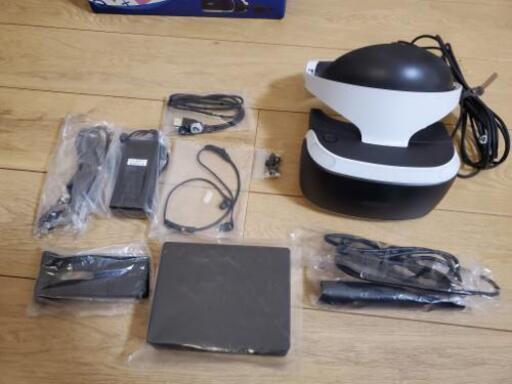 お値引き中！　PSVR PSMove SKYRIMVRフルセット