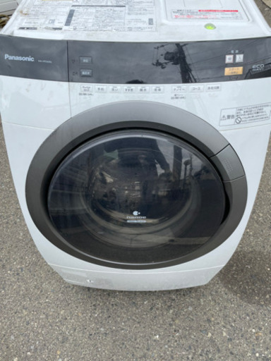 独特な 【送料無料】 Panasonicドラム式洗濯乾燥機 洗濯機 - luknova.com
