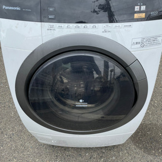 Panasonicドラム式洗濯乾燥機 - 洗濯機 
