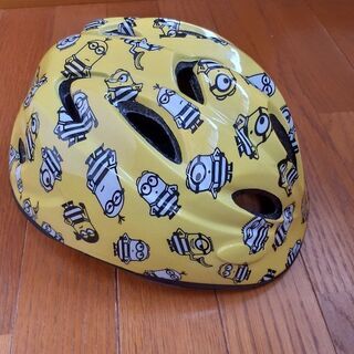 ミニオンヘルメット美品