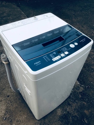 ♦️️EJ1707B AQUA全自動電気洗濯機 【2019年製】