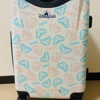 ダッフィー スーツケース キャリーケース