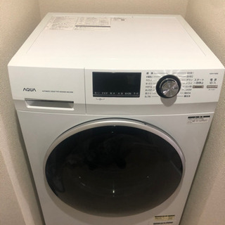 日立ドラム式洗濯機(2018年製) AQW-FV800E