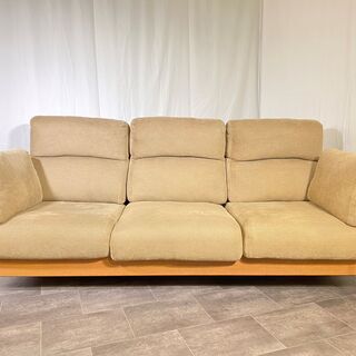 カリモク karimoku ソファ WD61シリーズ 3シーター 茶 注文 参考価格  