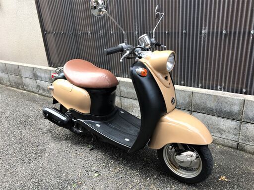 『NEWペイント』ヤマハ ビーノ SA10J ☆ベージュメタリック☆新品（シート・ミラー・メッキサイドカバー）