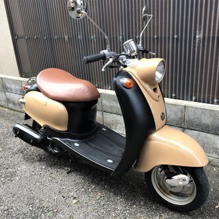 『NEWペイント』ヤマハ ビーノ SA10J ☆ベージュメタリック☆新品（シート・ミラー・メッキサイドカバー）