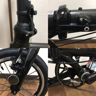 新車 DAHON ダホン K3MODEL 3SPEED 2021 折畳み 14inc