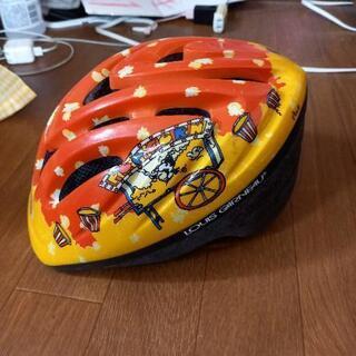 子ども用ヘルメット　黄色