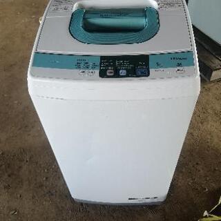 ⭐値下げしました❗⭐日立全自動洗濯機5kg2014年