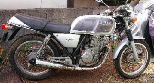 HONDA GB250 クラブマン