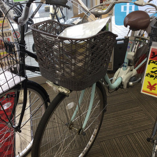 2/19  【綺麗色自転車🌈】Panasonic26インチ自転車...