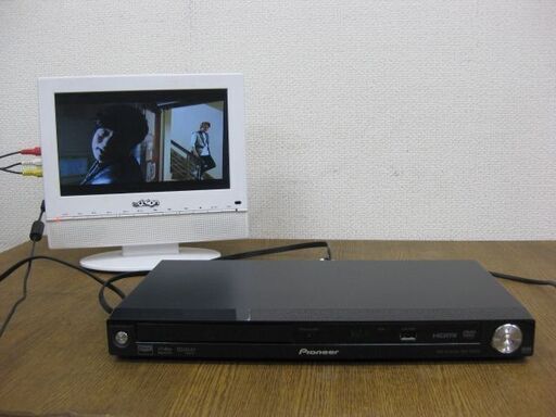 Pioneer パイオニア DVDプレーヤー DV-220V ブラック